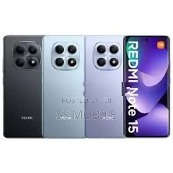 Xiaomi Redmi Note 15 8GB 256GB (Brand New)