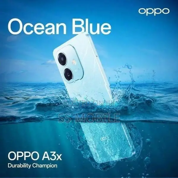 Oppo A3X 4GB 128GB (Brand New)