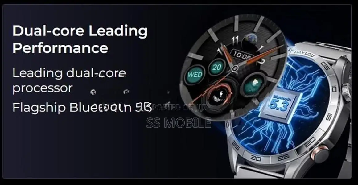 Haylou Solar Pro Amoled Calling Sports Smartwatch