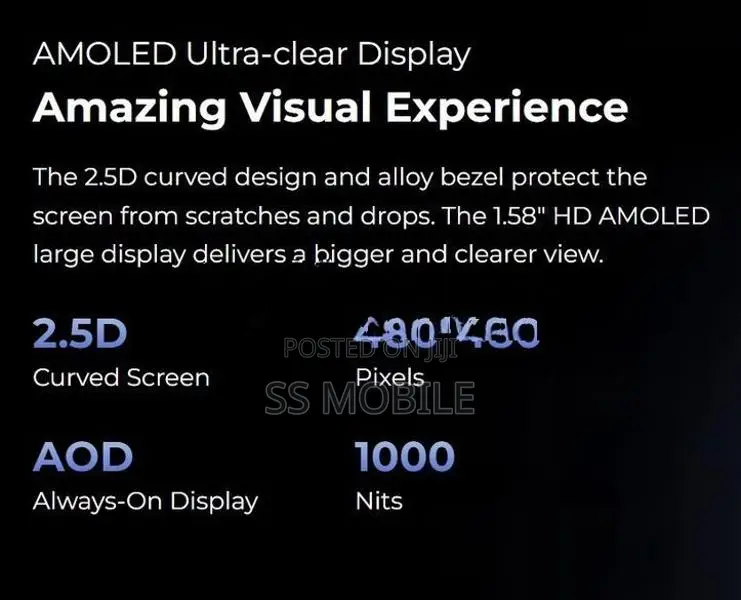 Haylou Solar Pro Amoled Calling Sports Smartwatch