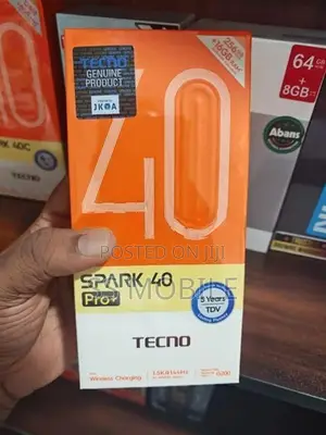 Tecno Spark 40Pro + (Brand New)