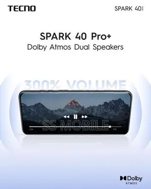 Tecno Spark 40Pro + (Brand New)