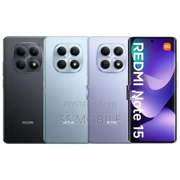 Xiaomi Redmi Note 15 8GB 256GB (Brand New)