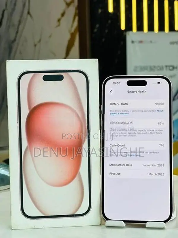 Apple iPhone 15 128GB (Used)