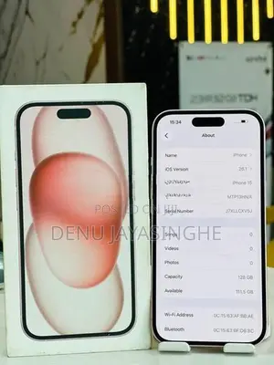 Apple iPhone 15 128GB (Used)