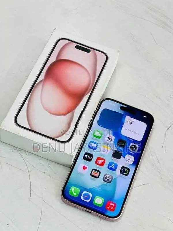 Apple iPhone 15 128GB (Used)