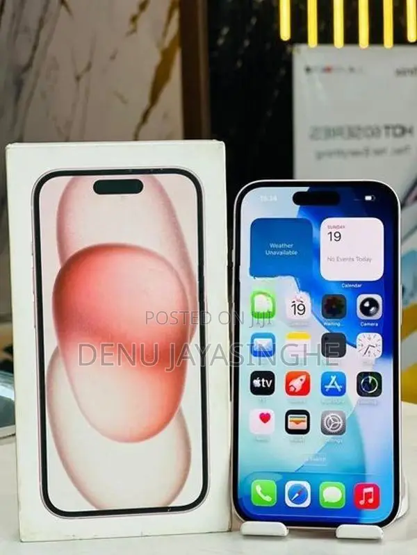 Apple iPhone 15 128GB (Used)