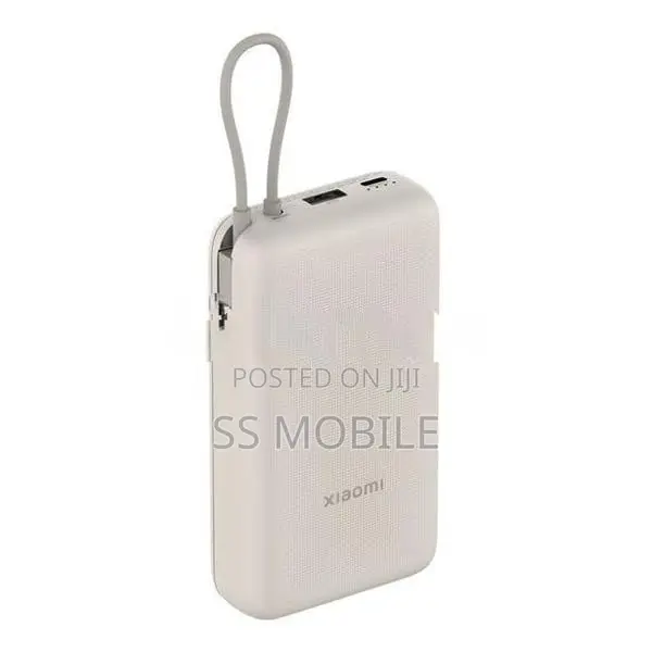 MI Genuine 33W Power Bank 20000mAh