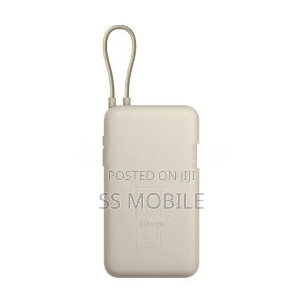 MI Genuine 33W Power Bank 20000mAh