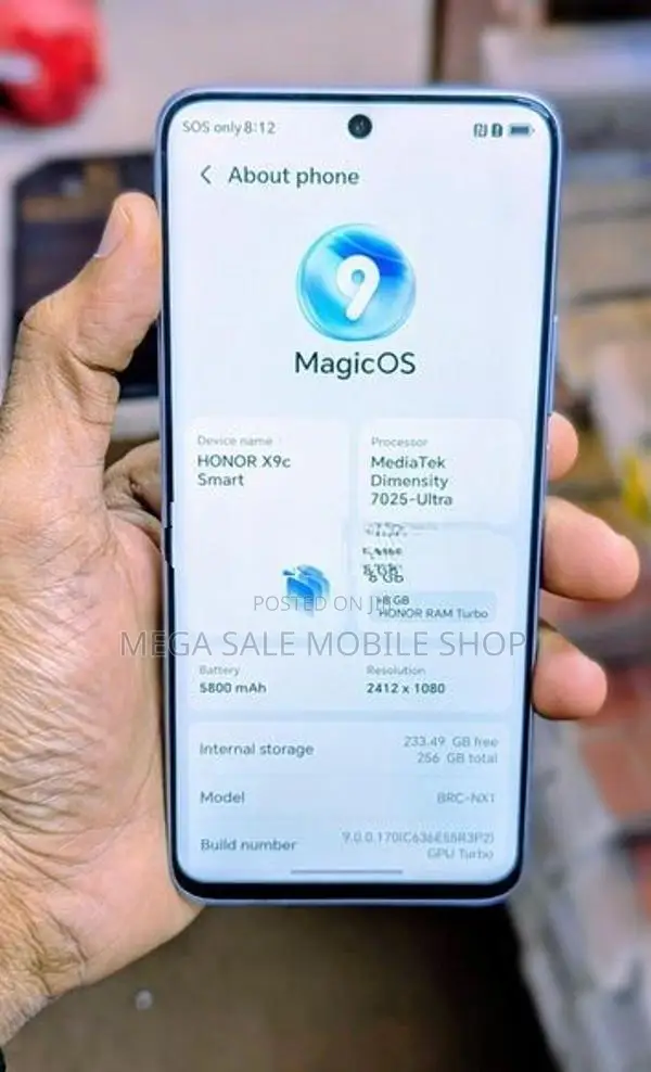 Honor X9c 256GB (Used)