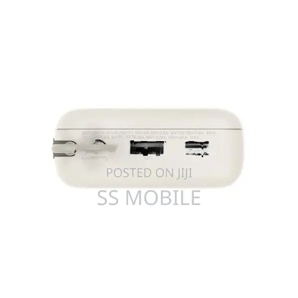 MI Genuine 33W Power Bank 20000mAh