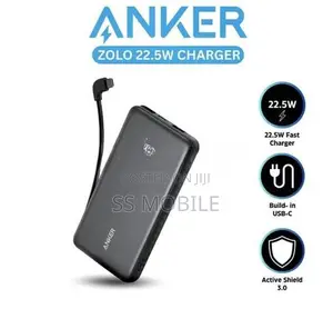 Anker ZOLO 22.5W 20000mAh Power Bank