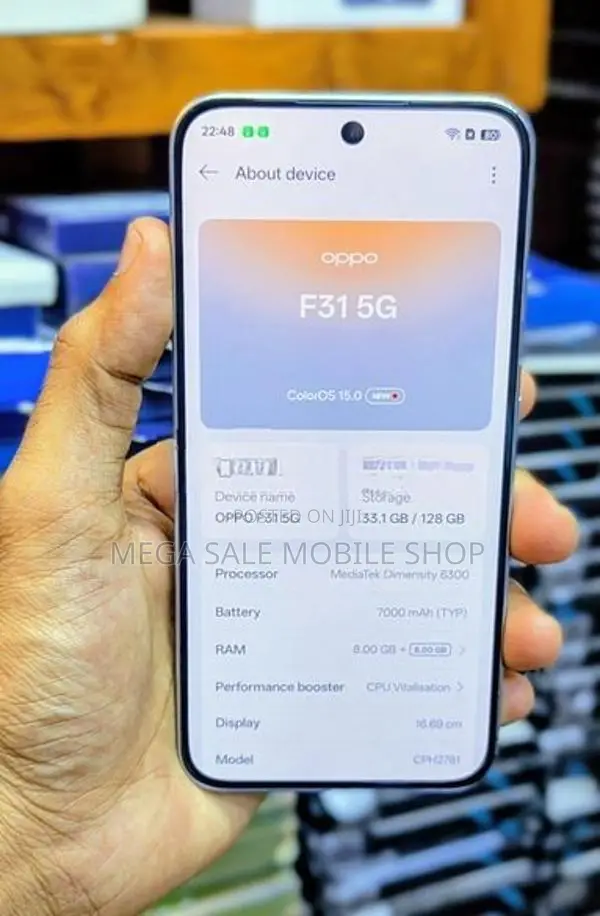 Oppo F31 128GB (Used)