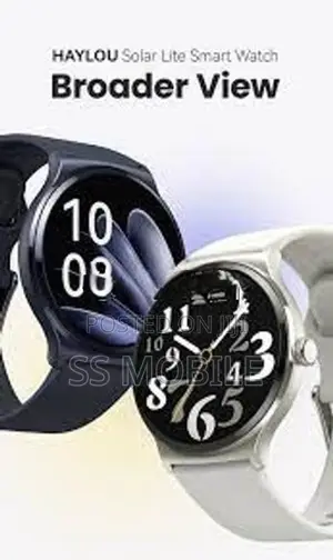 Haylou Solar Lite Calling Smart Watch Dual Strap