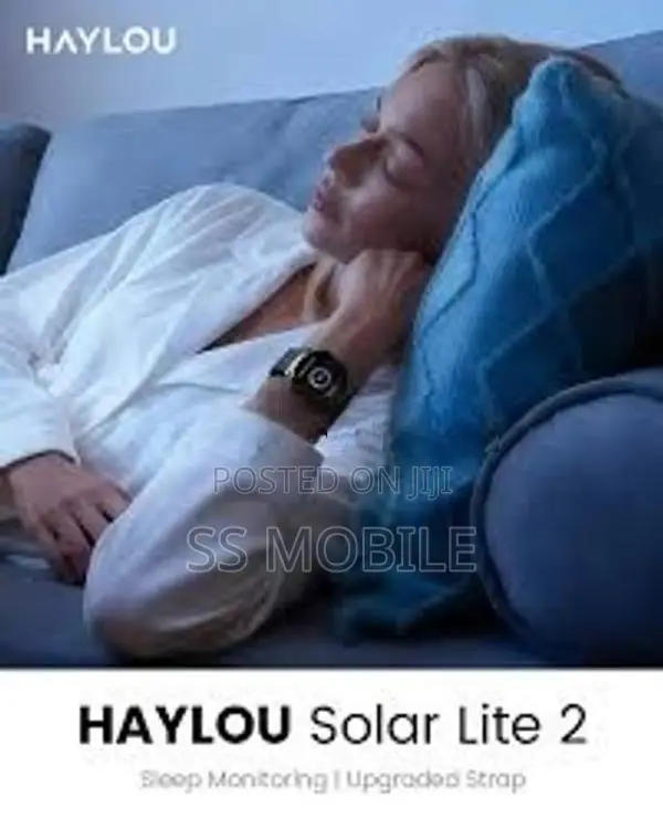 Haylou Solar Lite 2 Amoled Calling Slim Smart Watch 20 Days Battery