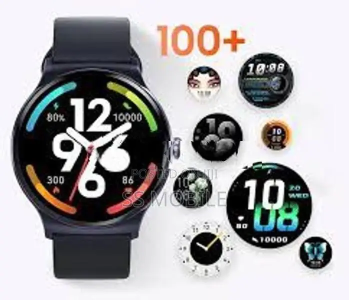 Haylou Solar Lite Calling Smart Watch Dual Strap