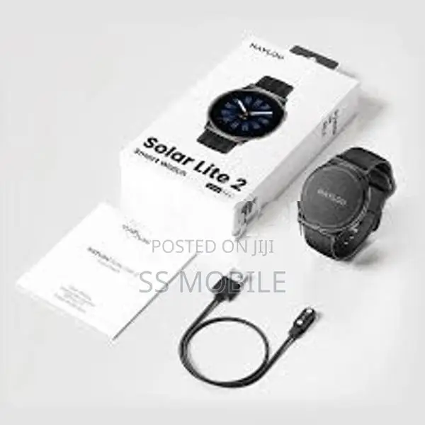 Haylou Solar Lite 2 Amoled Calling Slim Smart Watch 20 Days Battery