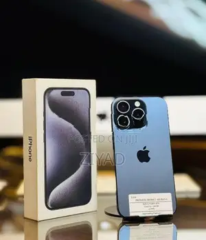 Apple iPhone 15 Pro 128GB (Used)