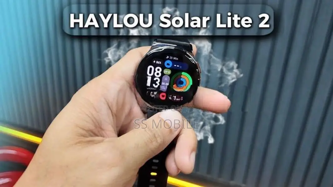 Haylou Solar Lite 2 Amoled Calling Slim Smart Watch 20 Days Battery