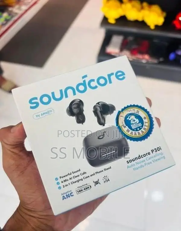 Anker Soundcore P30i ANC / R50i NC Earbuds