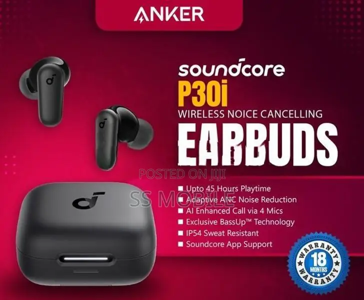 Anker Soundcore P30i ANC / R50i NC Earbuds