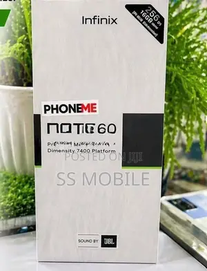 Infinix Note 60 5G 8/256GB (Brand New)