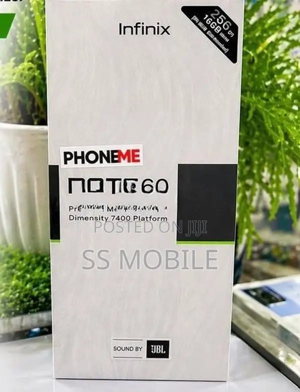 Infinix Note 60 5G 8/256GB (Brand New)