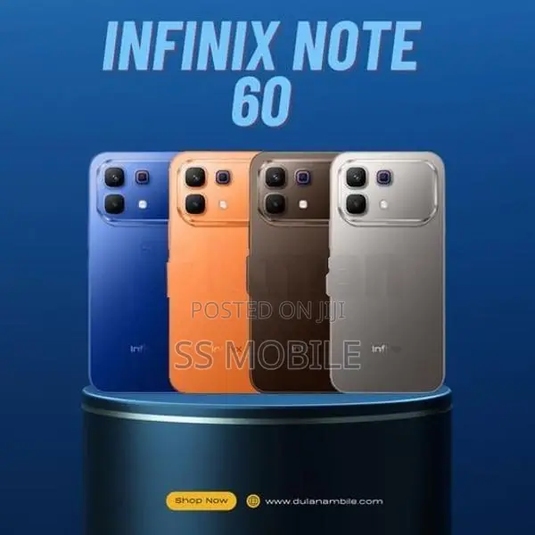 Infinix Note 60 5G 8/256GB (Brand New)