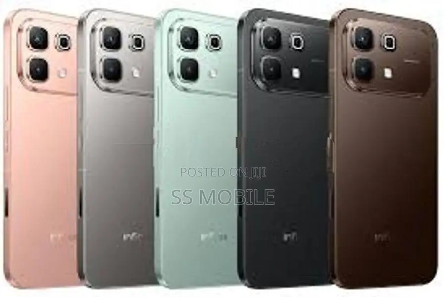 Infinix Note 60 5G 8/256GB (Brand New)