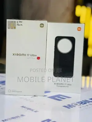 Xiaomi 17 Ultra 16GB 512GB (Brand New)