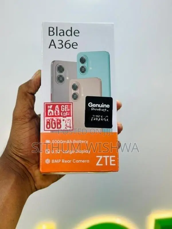 ZTE Blade A36 e (Brand New)