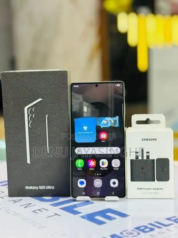 Samsung Galaxy S25 Ultra 12GB 512GB (Used)