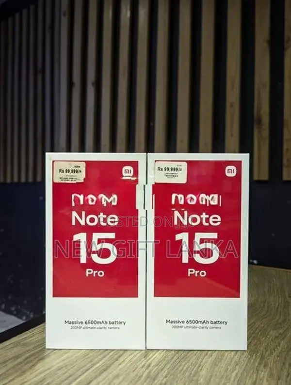 Xiaomi Redmi Note 15 Pro (Brand New)