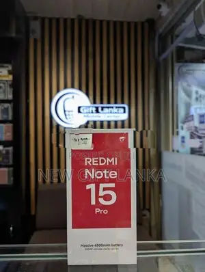 Xiaomi Redmi Note 15 Pro (Brand New)