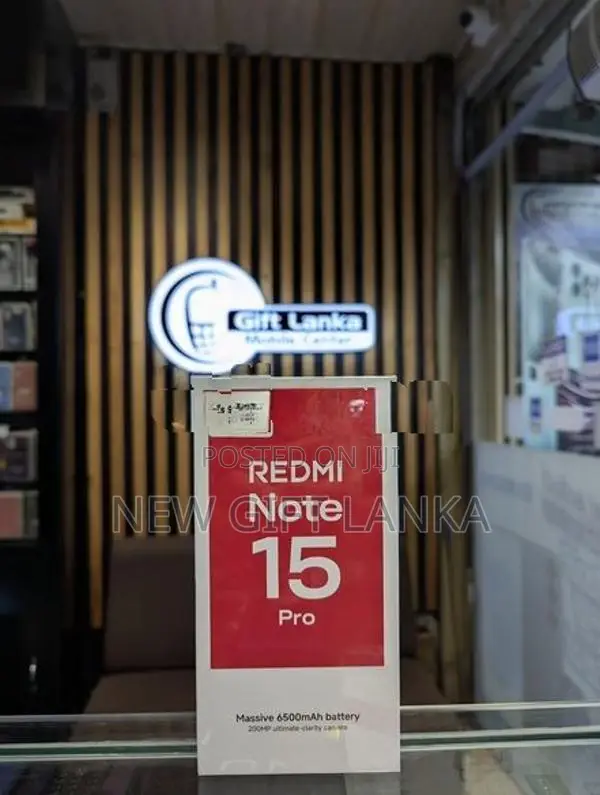 Xiaomi Redmi Note 15 Pro (Brand New)