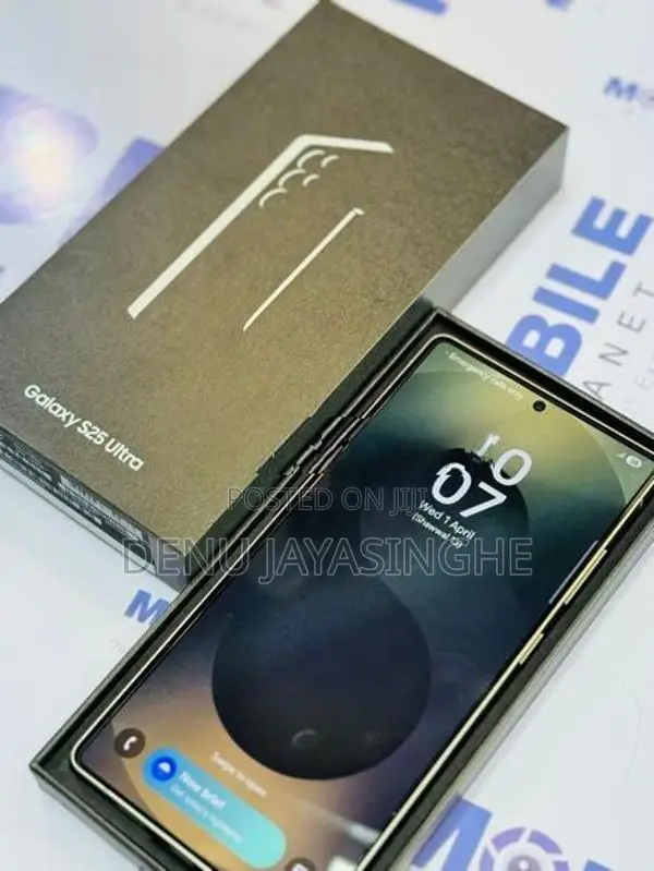 Samsung Galaxy S25 Ultra 12GB 512GB (Used)