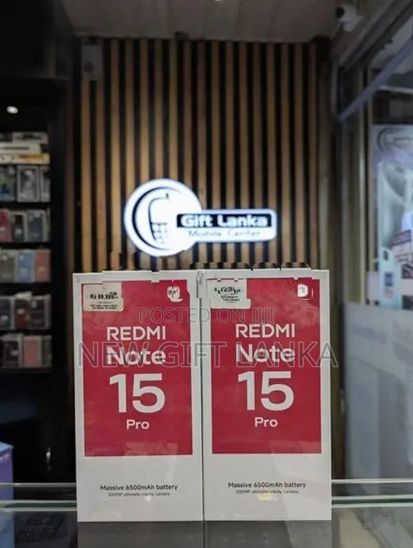 Xiaomi Redmi Note 15 Pro (Brand New)