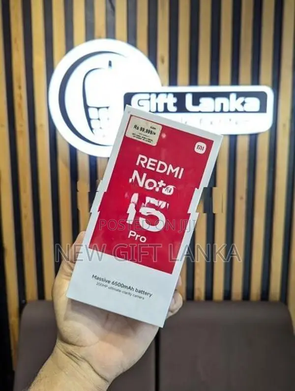 Xiaomi Redmi Note 15 Pro (Brand New)