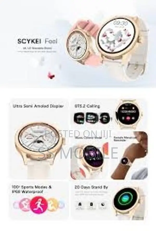 SCYKEI Feel Ladies Smart Watch
