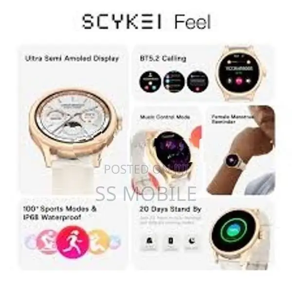 SCYKEI Feel Ladies Smart Watch