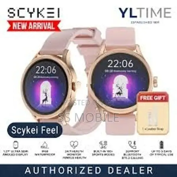 SCYKEI Feel Ladies Smart Watch