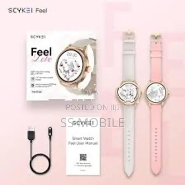 SCYKEI Feel Ladies Smart Watch