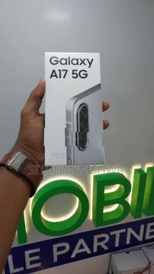 Samsung Galaxy A17 256GB (Brand New)