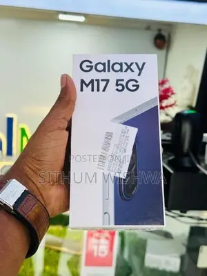 Samsung Galaxy M17 128GB (Brand New)