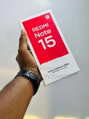 Xiaomi Redmi Note 15 256GB (Brand New)