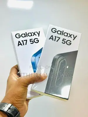 Samsung Galaxy A17 256GB (Brand New)