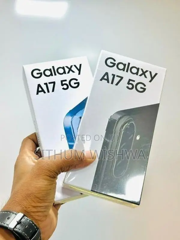 Samsung Galaxy A17 256GB (Brand New)