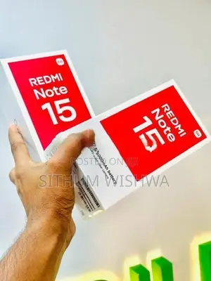 Xiaomi Redmi Note 15 256GB (Brand New)