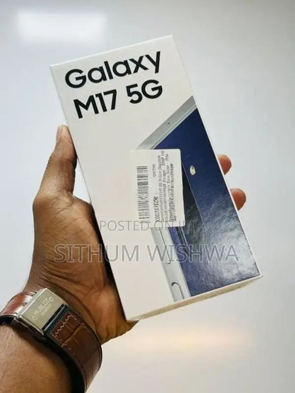 Samsung Galaxy M17 128GB (Brand New)