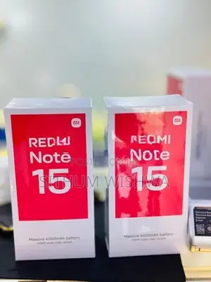 Xiaomi Redmi Note 15 256GB (Brand New)